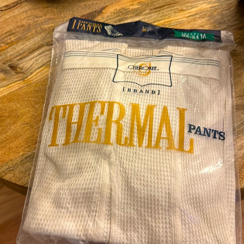 Men’s Thermal Underwear Pants size Medium